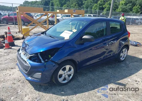 2022 Chevrolet Spark Fwd Ls Automatic from USA, damaged, VIN KL8CB6SAXNC037250
